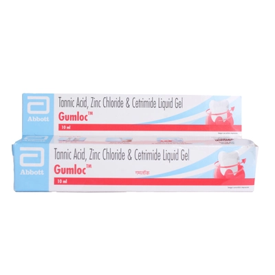 Gumloc Gel 10 ml, Pack of 1 GEL