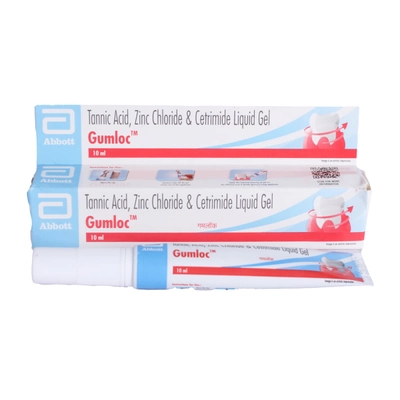 Gumloc Gel 10 ml, Pack of 1 GEL