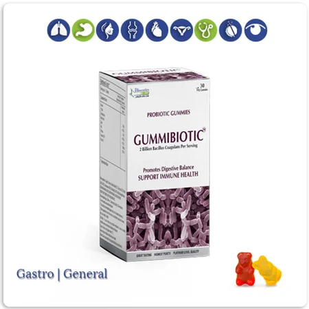 Gummi Biotic Veg Gummies 30's