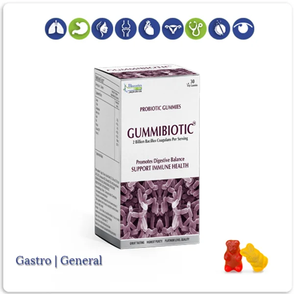Gummi Biotic Veg Gummies 30's