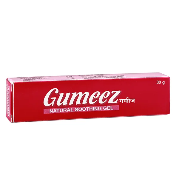Gumeez Natural Soothing Gel, 30 gm
