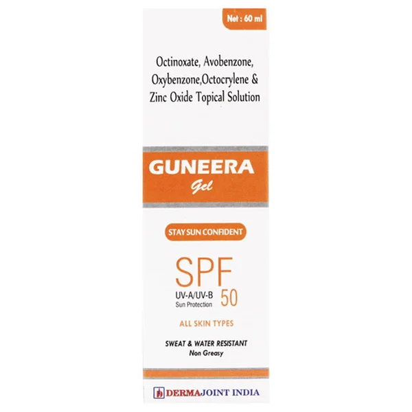 Guneera SPF 50 Gel 60 ml