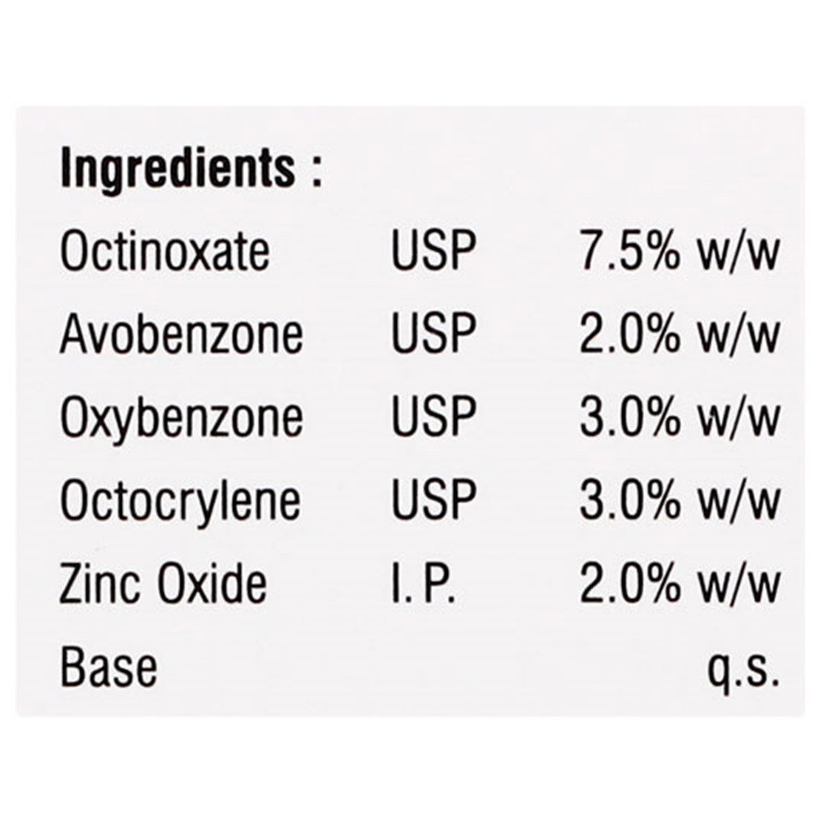 Guneera SPF 50 Gel 60 ml, Pack of 1 Guneera SPF 50 Gel 60 ml, Pack of 1