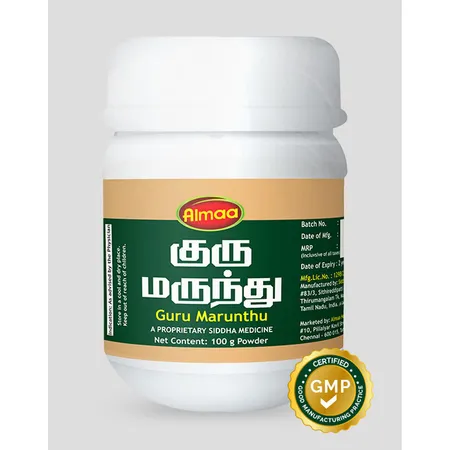 Almaa Guru Marunthu Powder, 100 gm