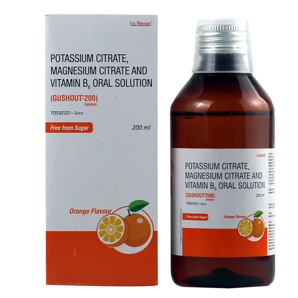 Gushout Oral Solution 200 ml
