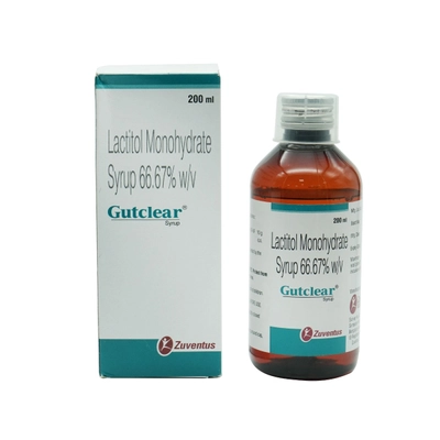 Gutclear Syrup 200 ml, Pack of 1 Syrup