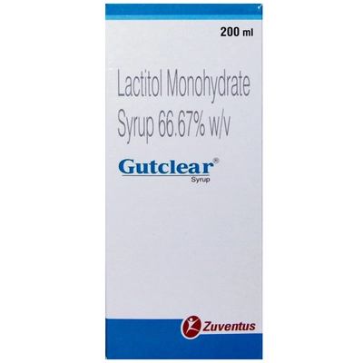 Gutclear Syrup 200 ml, Pack of 1 Syrup