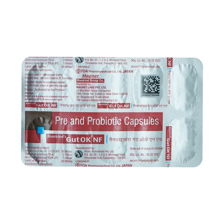 Gut OK NF Capsule 10's