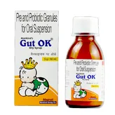 Gut Ok Syp 5Gm/50Ml, Pack of 1 Syrup