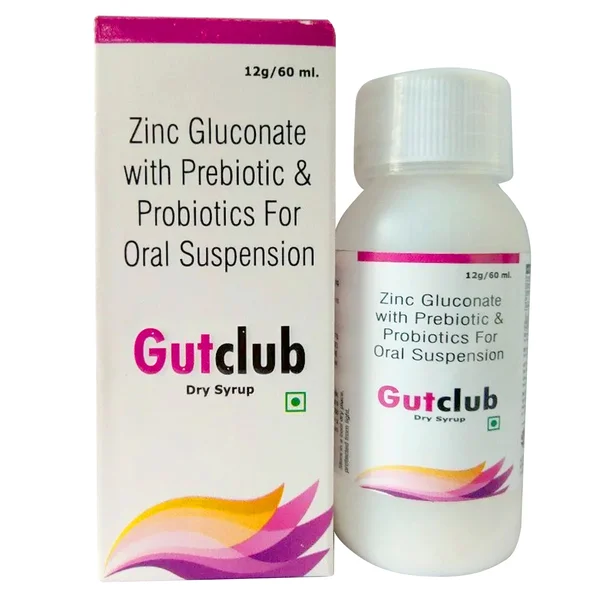 Gutclub 12gm Suspension 60 ml