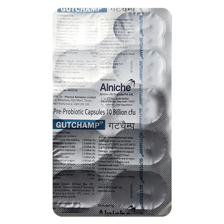 Gutchamp Capsule 10's