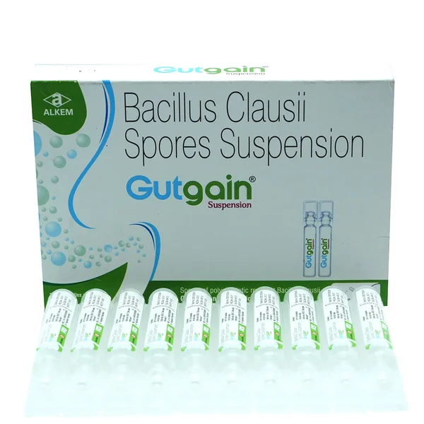 Gutgain Suspension 10X5 ml, Pack of 10 SUSPENSIONS