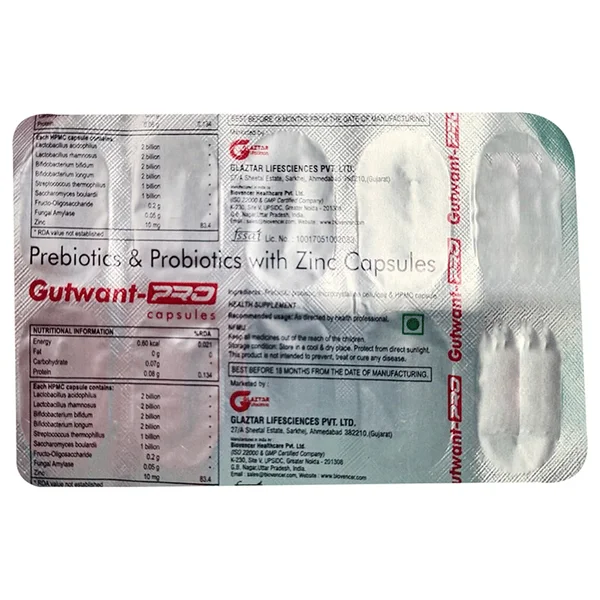 Gutwant-PRO Capsule 10's