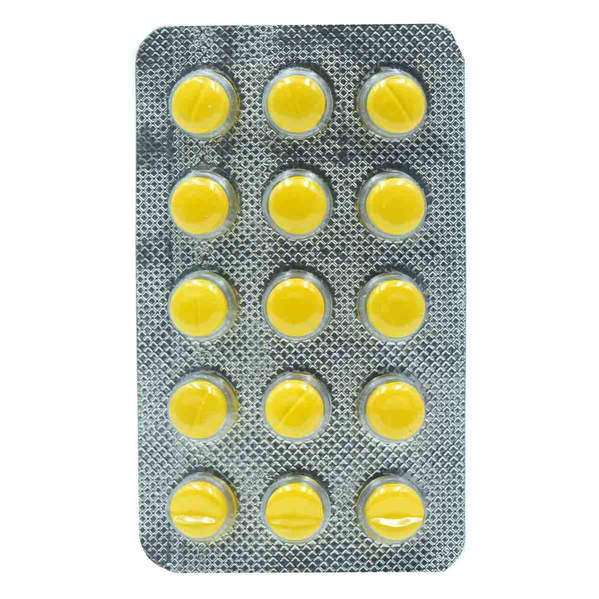 Gutrex 5/2.5 mg Tablet 15's, Pack of 15 TabletS Gutrex 5/2.5 mg Tablet 15's, Pack of 15 TabletS