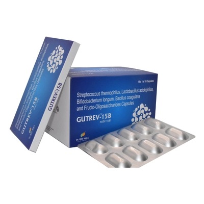 Gutrev-15B Capsule 10's, Pack of 10 CapsuleS