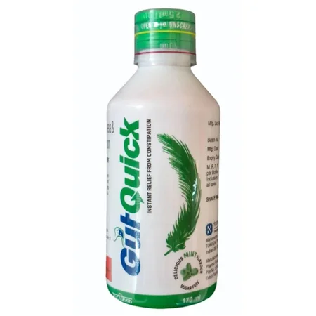 Gutquick Sugar Free Mint Flavour Oral Suspension 170 ml