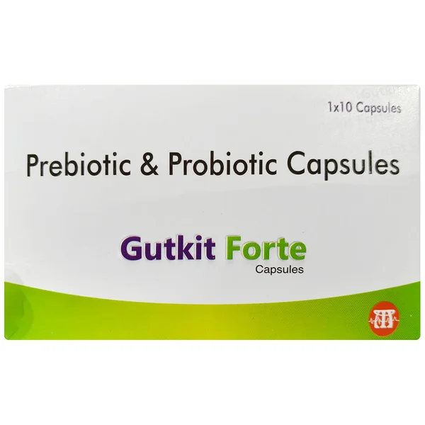 Gutkit Forte Capsule 10's