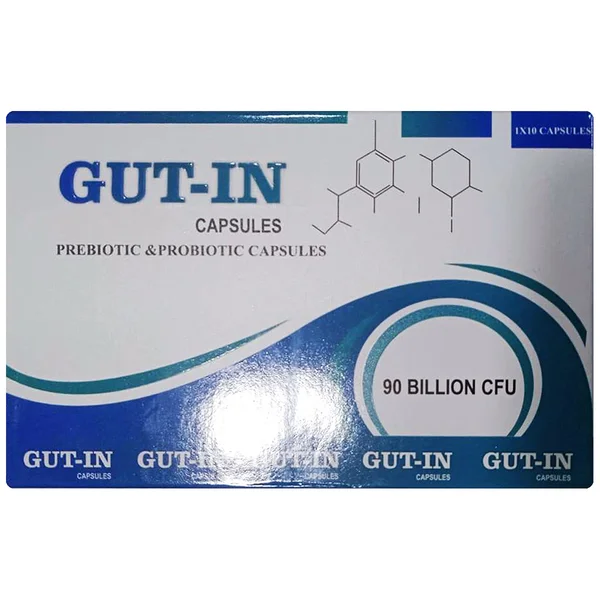 Gut-In Capsule 10's