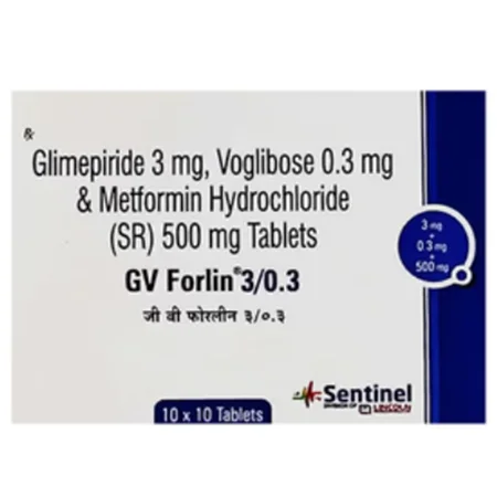 GV Forlin 3/0.3 Tablet 10's
