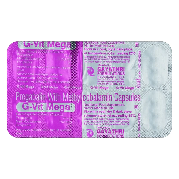 G-Vit Mega Tablet 10's