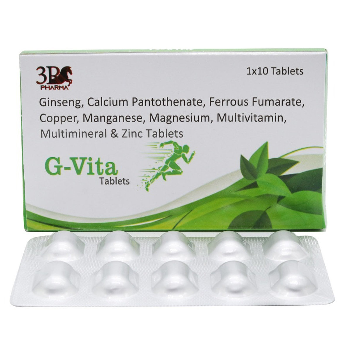 G-Vita Tablet 10's, Pack of 10 G-Vita Tablet 10's, Pack of 10