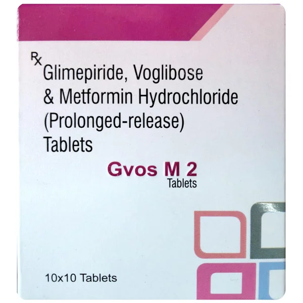 Gvos M2 Tablet 10's, Pack of 10 TABLETS