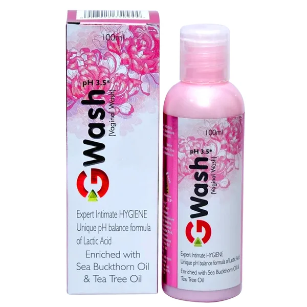 G Wash Vaginal Wash 100 ml, Pack of 1