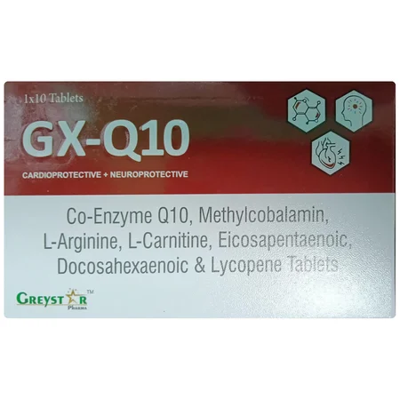 GX-Q10 Tablet 10's