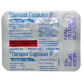 Gynazol 200 Capsule 10's, Pack of 10 CAPSULES