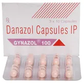 Gynazol 100mg Capsule 10's, Pack of 10 CAPSULES