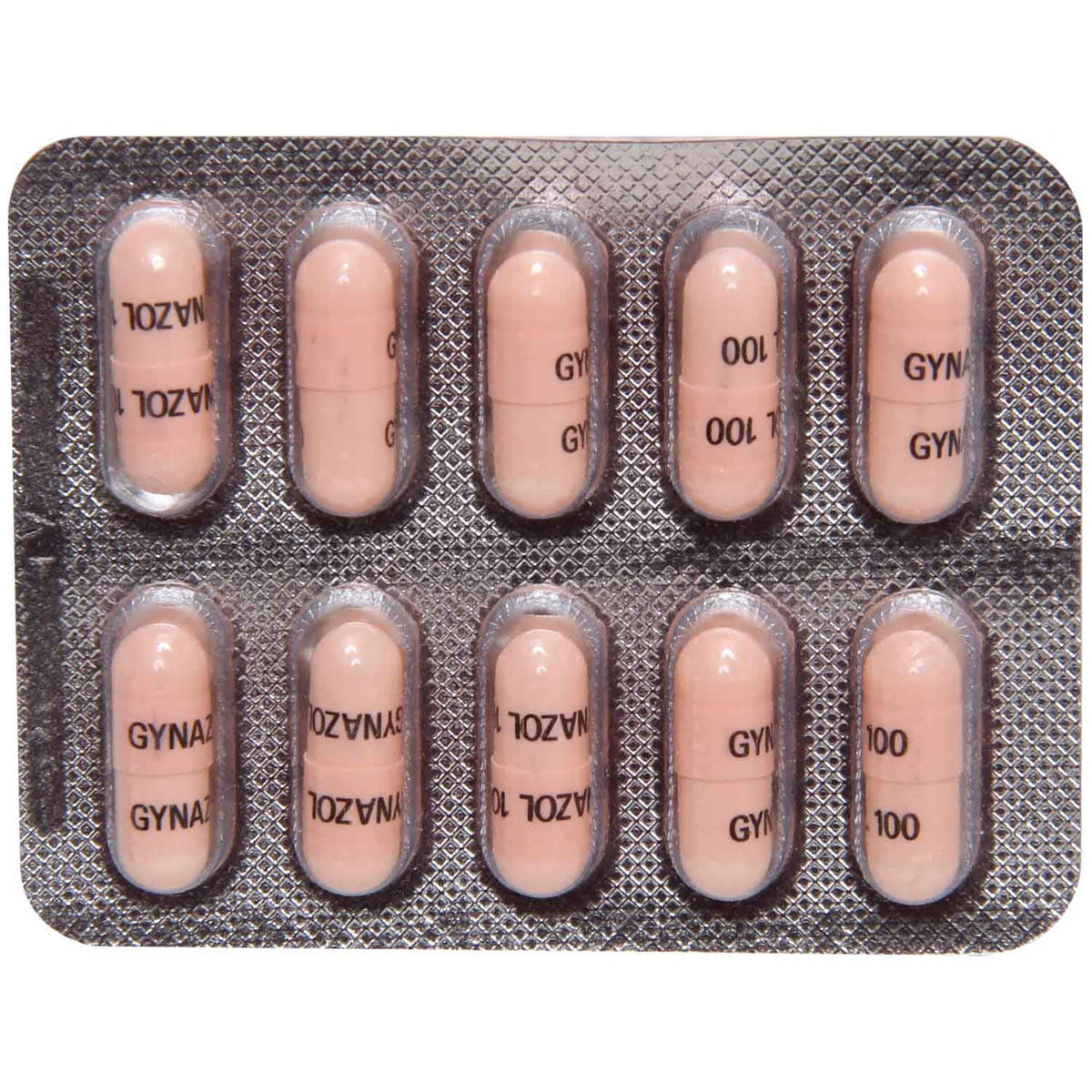 Gynazol 100mg Capsule 10's Price, Uses, Side Effects, Composition ...
