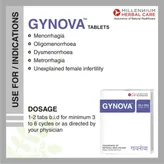 Gynova Tablets, Pack of 10