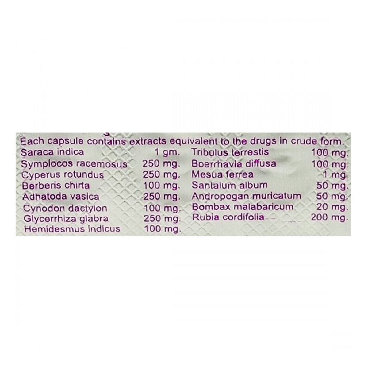 Gynocare, 10 Capsules, Pack of 10 S