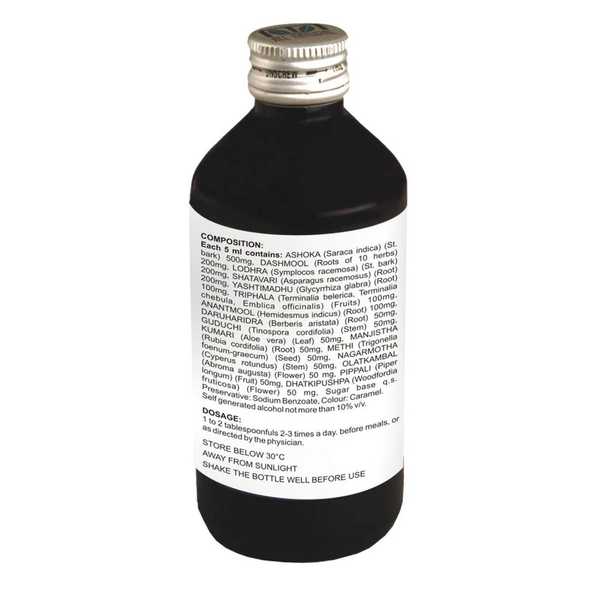 Gynova Syrup, 200 ml, Pack of 1 Gynova Syrup, 200 ml, Pack of 1