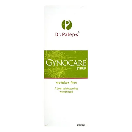 Dr.Palep's Gynocare Syrup, 200 ml