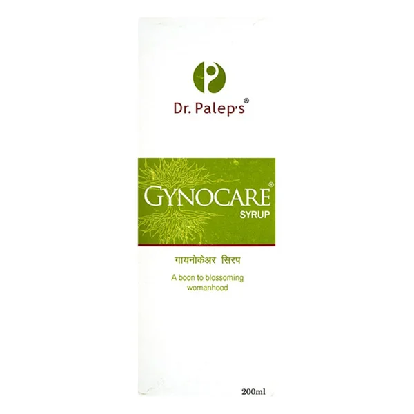 Dr.Palep's Gynocare Syrup, 200 ml, Pack of 1