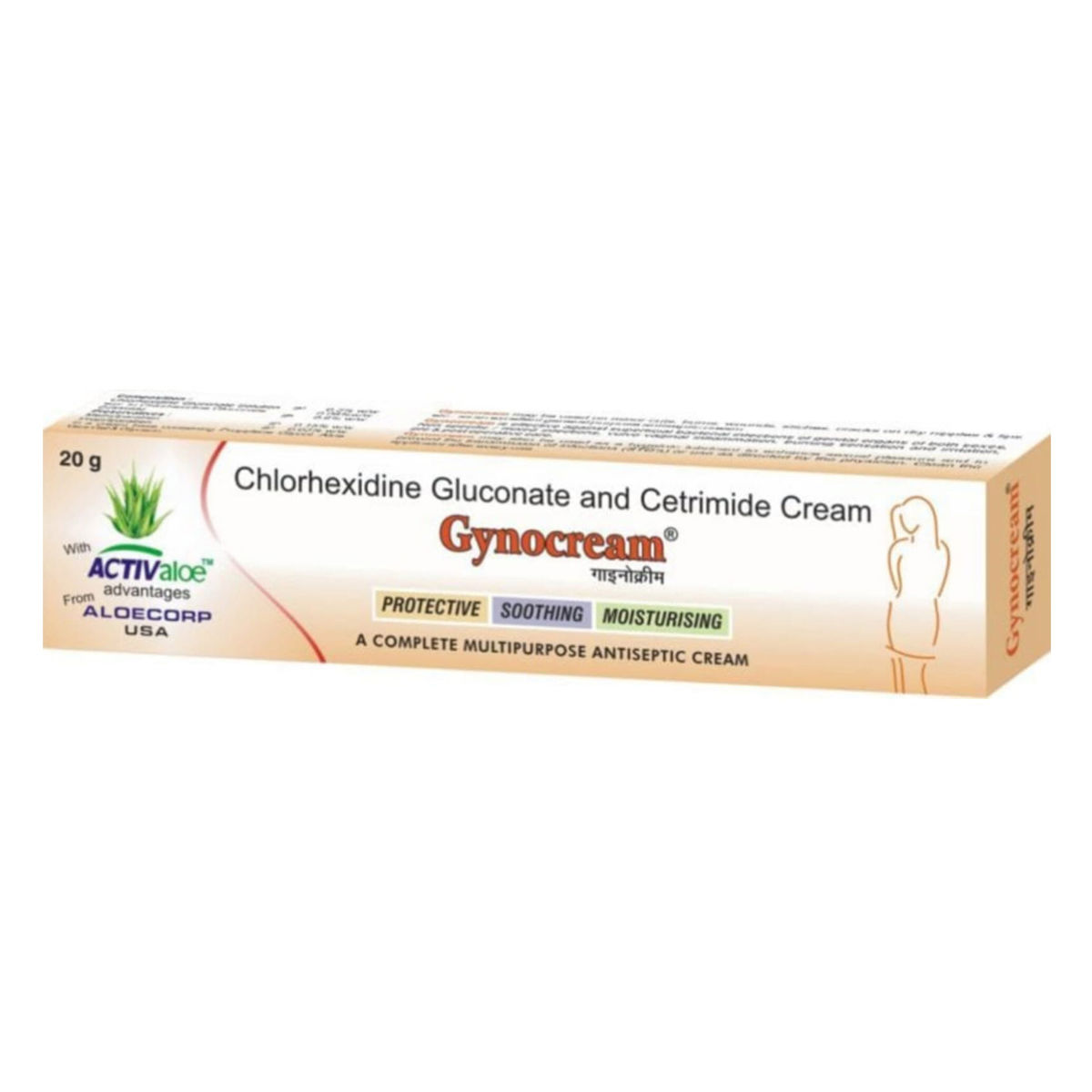Gynocream 20G | Uses, Side Effects, Price | Apollo Pharmacy