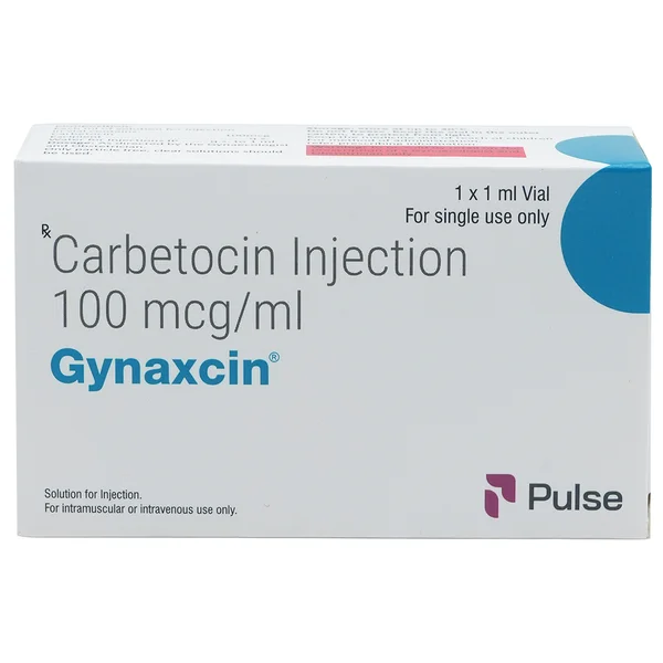 Gynaxcin 100 MCG Injection 1 ml