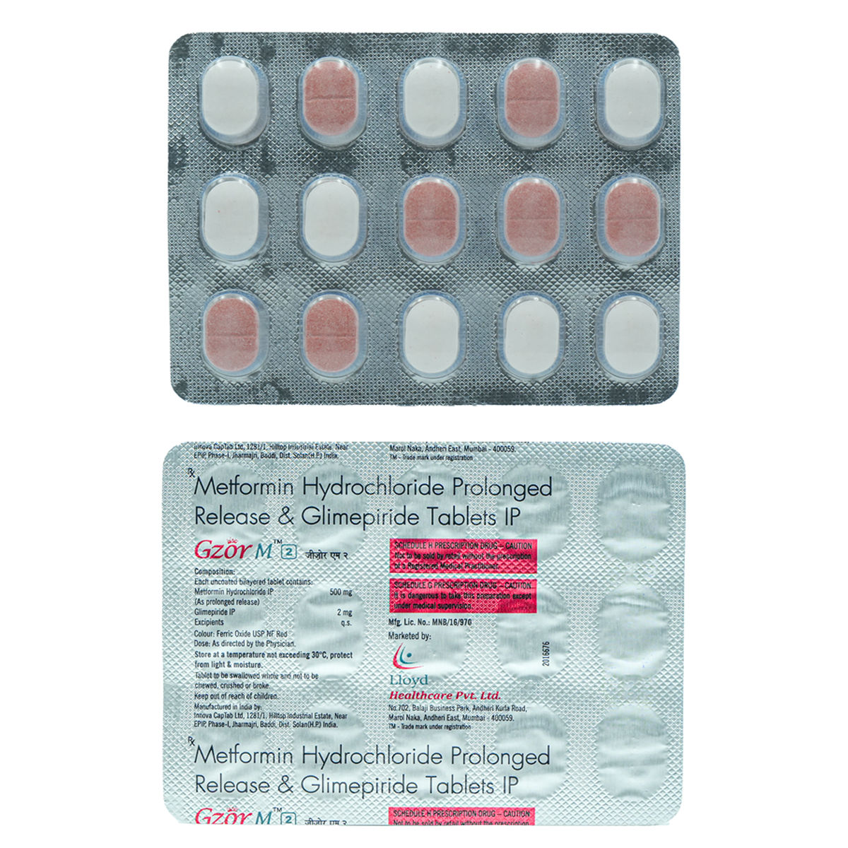 Gzor M 2 Tablet | Uses, Side Effects, Price | Apollo Pharmacy