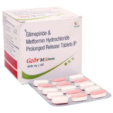 Gzor M 4 Forte Tablet 15's