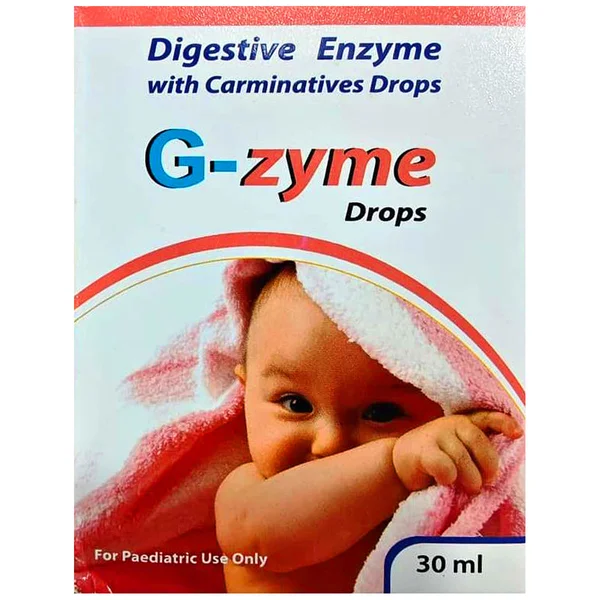 G-Zyme Paediatric Oral Drops 30 ml, Pack of 1