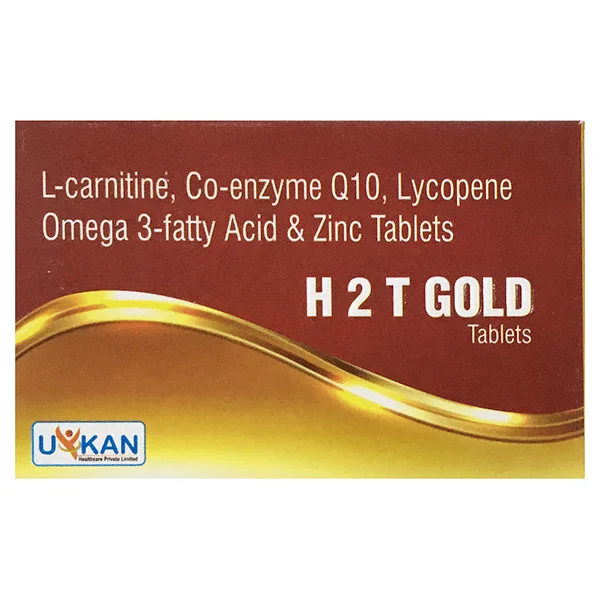 H 2 T Gold Tablet 10's