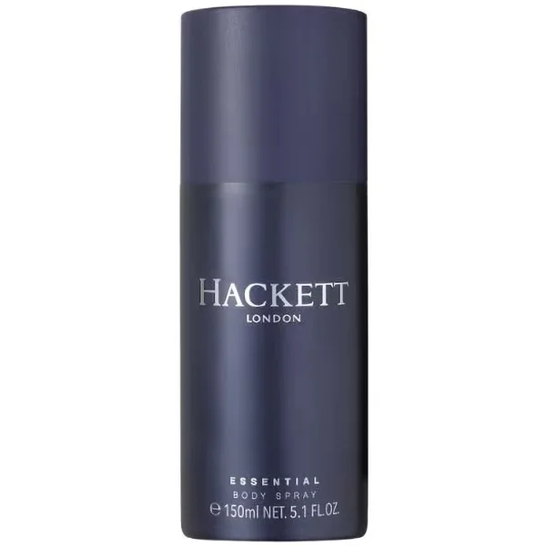 Hackett London Essential Body Spray, 150 ml, Pack of 1