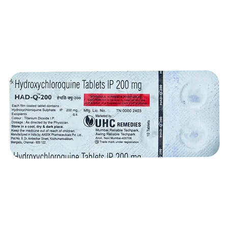Had-Q-200 mg Tablet 10's