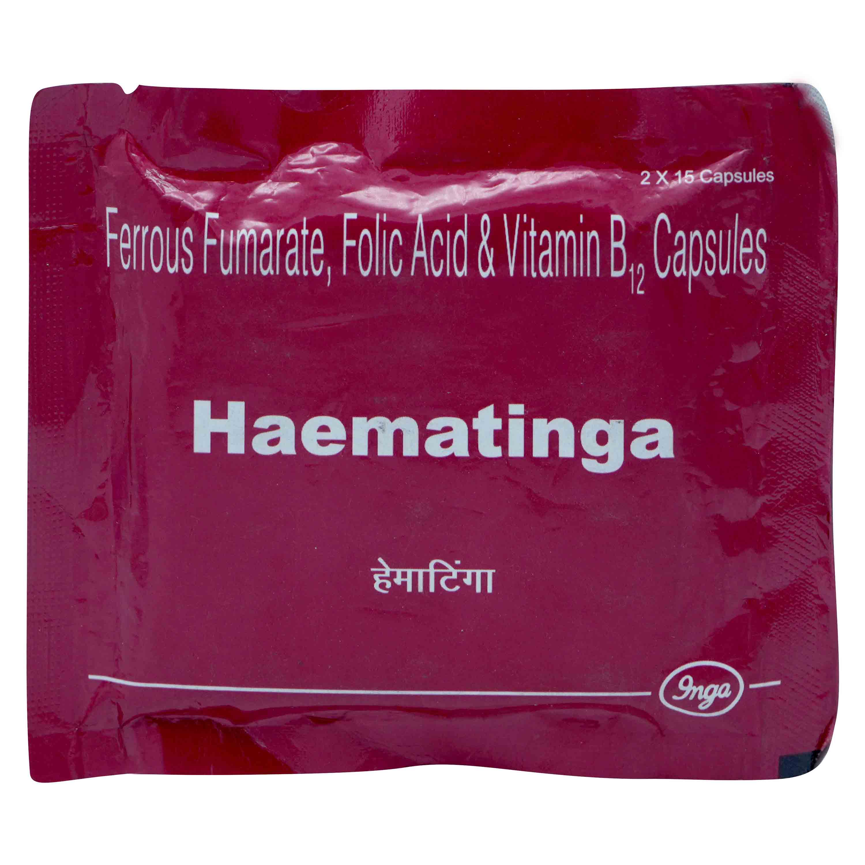 Buy Haematinga Capsule 30's Online