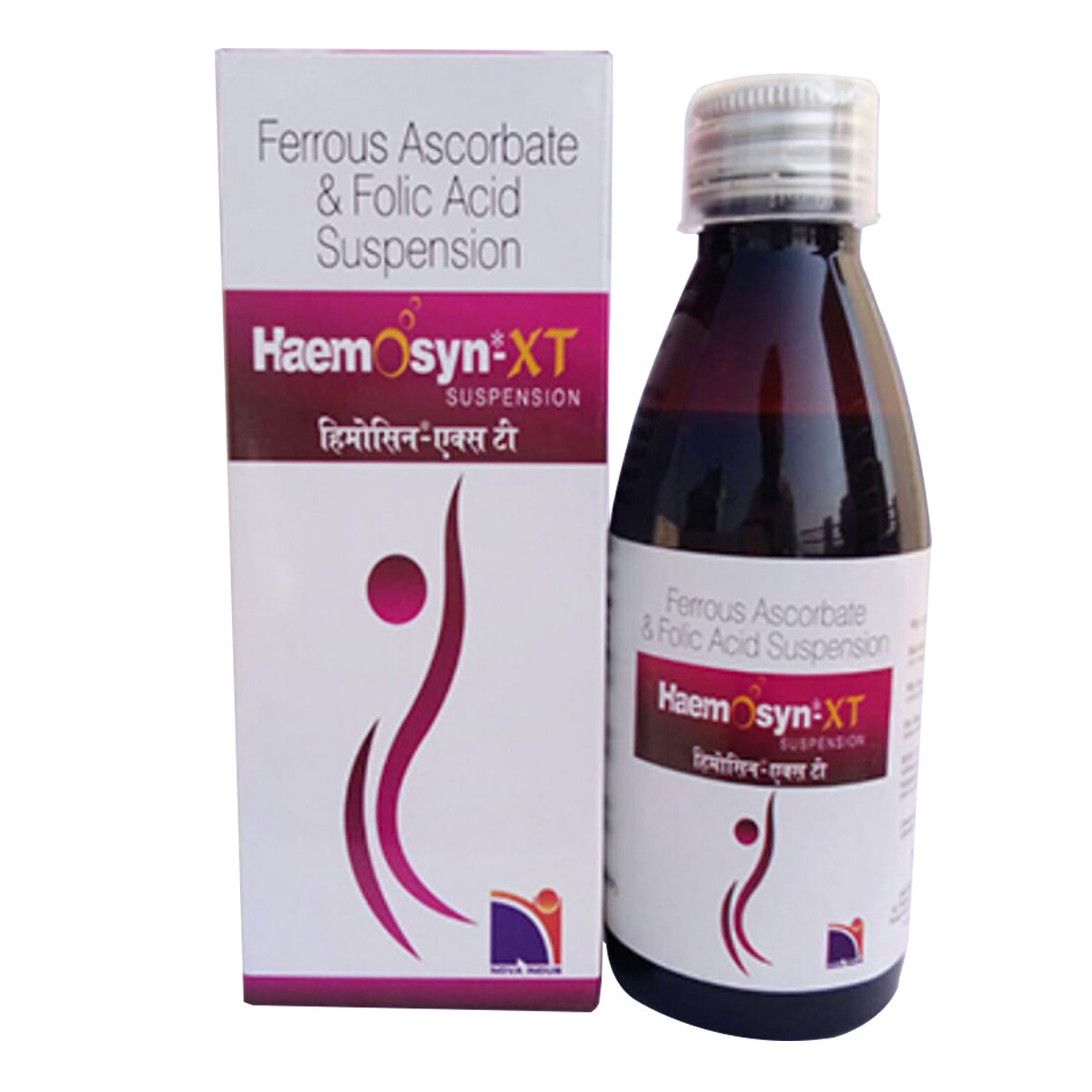 Haemosyn-XT Suspension 200 ml, Pack of 1 SUSPENSION Haemosyn-XT Suspension 200 ml, Pack of 1 SUSPENSION