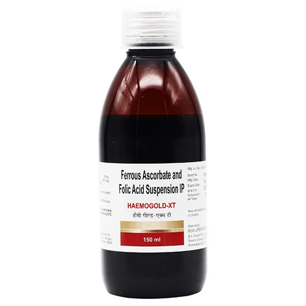 Haemogold-XT Suspension 150 ml, Pack of 1 SUSPENSION
