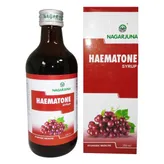 Nagarjuna Ayurveda Haematone Syrup, 200 ml, Pack of 1