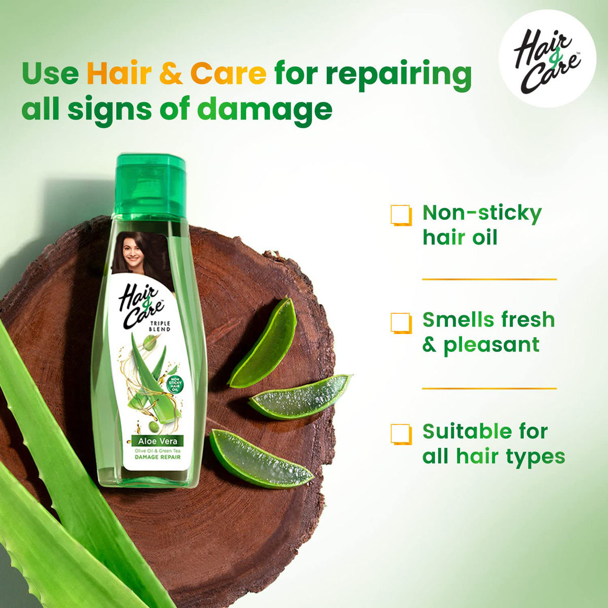 Hair & Care Hair Oil, 100 ml Price, Uses, Side Effects, Composition