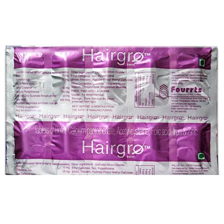 Hairgro Tablet 10's